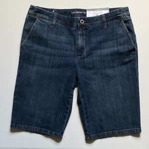 Liz Claiborne Classic Bermuda Jean Shorts Women's Size 4 - Brand New with Tags